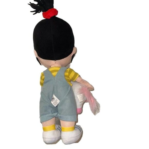 Despicable Me Minions Agnes Unicorn It's So Fluffy Plush Doll Toy Plush 15 Inch - Picture 3 of 6